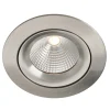 SLC One 360° SunLike LED inbouwlamp alu 930