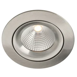 SLC One 360° SunLike LED inbouwlamp alu 930