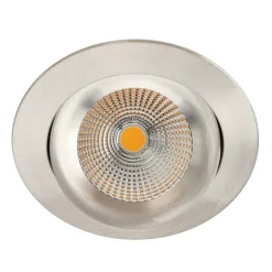 SLC One 360° SunLike LED inbouwlamp alu 930