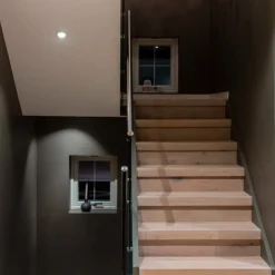 SLC One 360° SunLike LED inbouwlamp alu 930