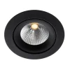 SLC One 360° SunLike LED inbouwlamp zwart 930