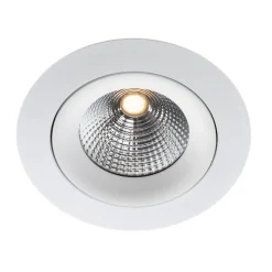 SLC One 360° SunLike LED inbouwlamp wit 930