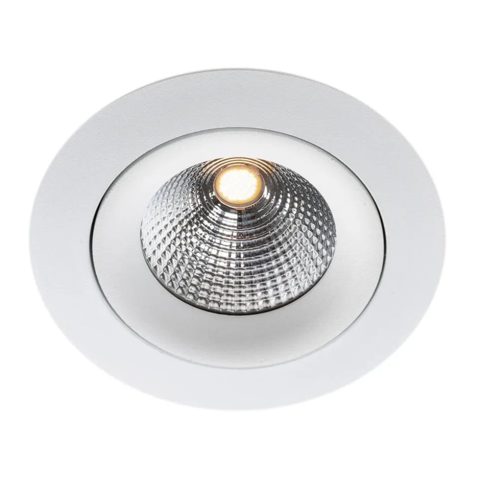SLC One 360° SunLike LED inbouwlamp wit 930
