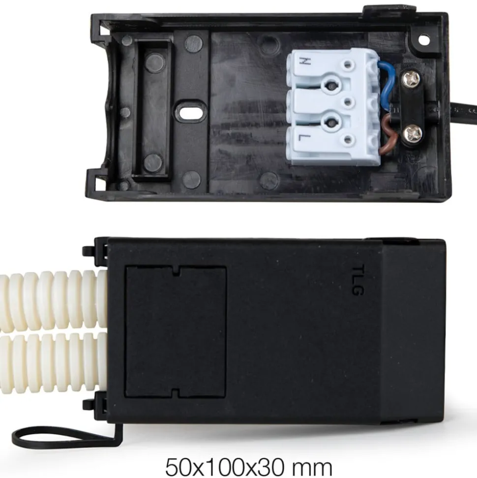 SLC One 360° SunLike LED inbouwlamp wit 930