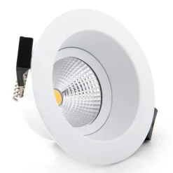 SLC One Soft LED inbouwspot wit 3.000K