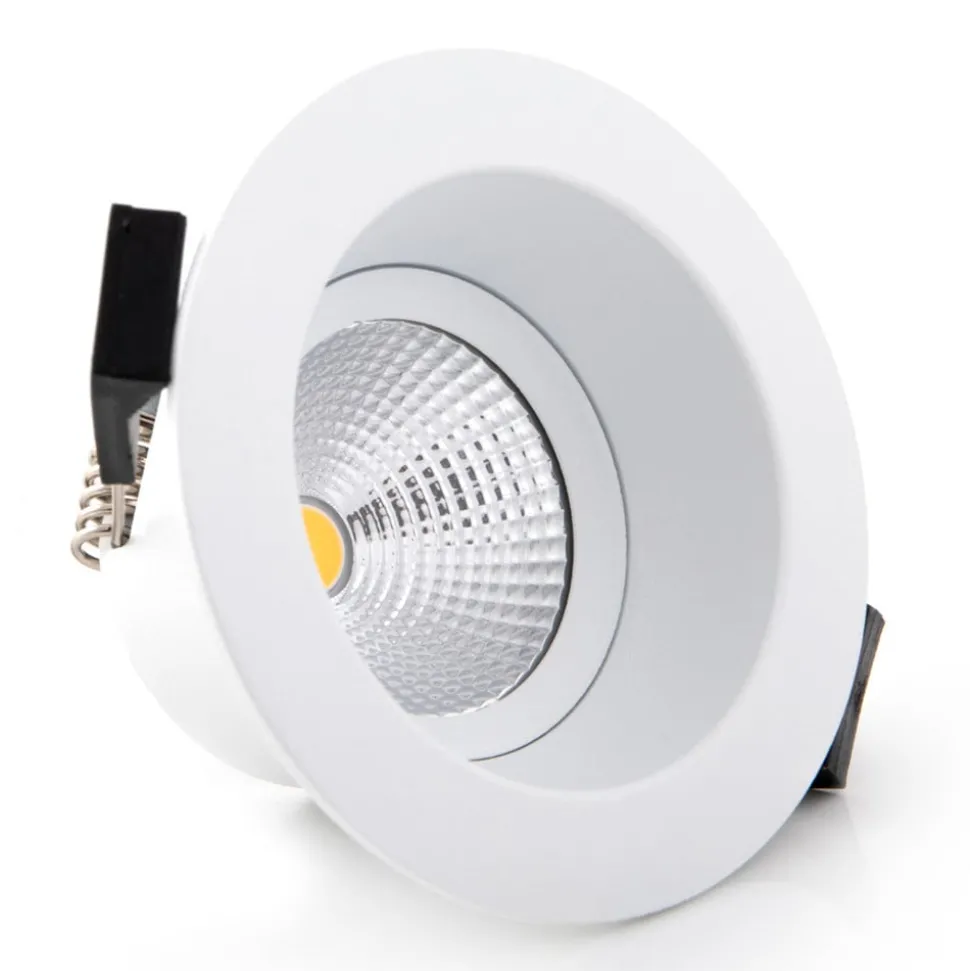 SLC One Soft LED inbouwspot wit 3.000K