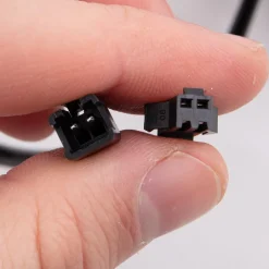 SLC One Soft LED inbouwspot zwart 2.700K