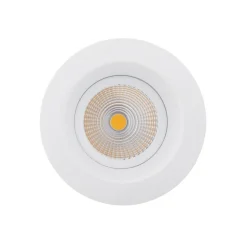 SLC One Soft LED inbouwspot Dime wit