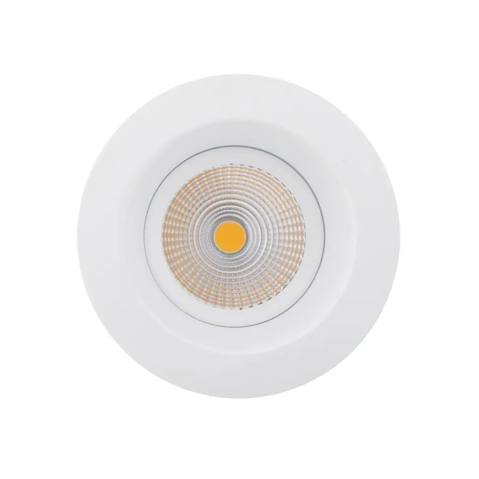 SLC One Soft LED inbouwspot Dime wit