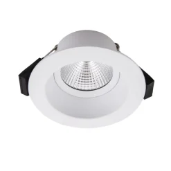 SLC One Soft LED inbouwspot Dime wit
