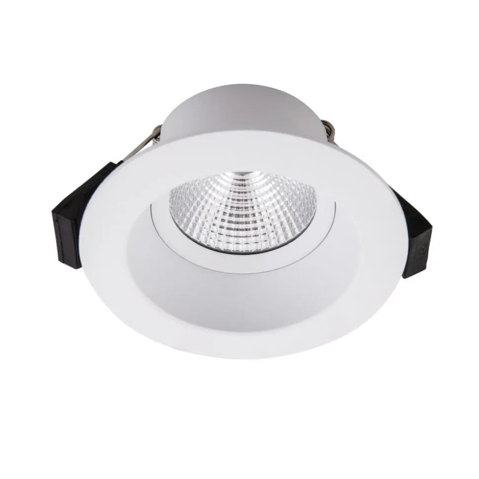 SLC One Soft LED inbouwspot Dime wit