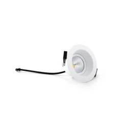 SLC One Soft LED inbouwspot Dime wit