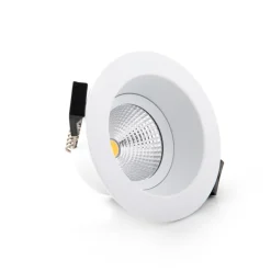 SLC One Soft LED inbouwspot Dime wit