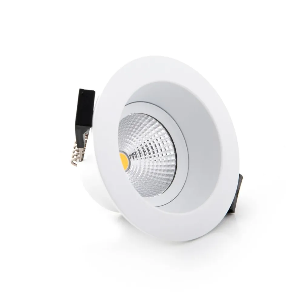 SLC One Soft LED inbouwspot Dime wit