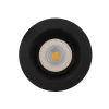 SLC One Soft LED inbouwspot Dime LED inbouwspot zwart