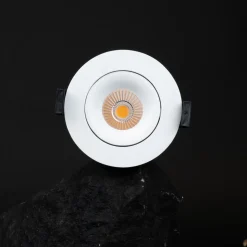 SLC OnePro LED downlight wit 3.000 K