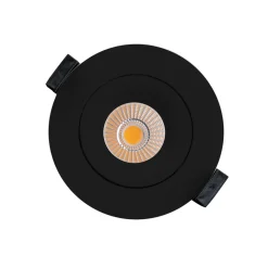 SLC OnePro LED downlight zwart 4.000 K