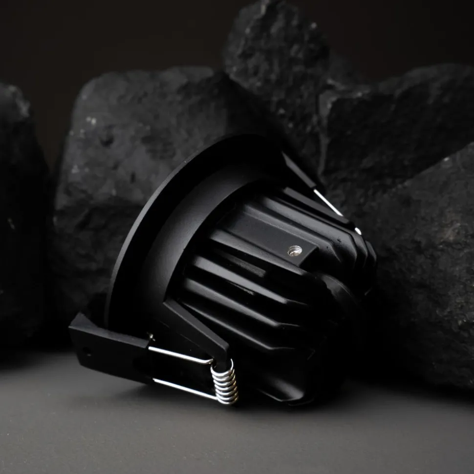 SLC OnePro LED downlight zwart 4.000 K