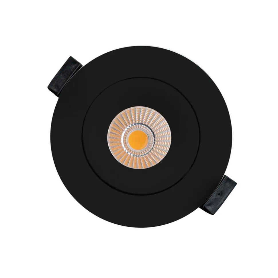 SLC OnePro LED downlight zwart 3.000 K