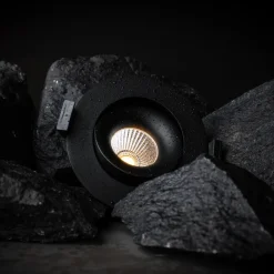 SLC OnePro LED downlight zwart 3.000 K