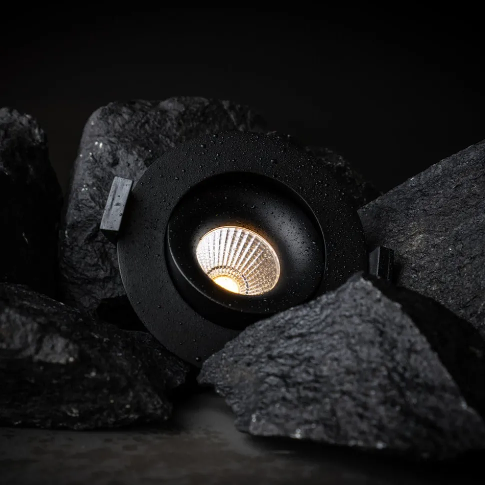 SLC OnePro LED downlight zwart 3.000 K