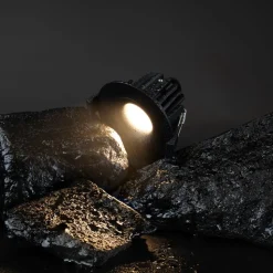 SLC OnePro LED downlight zwart 3.000 K