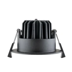 SLC OnePro LED downlight zwart 3.000 K