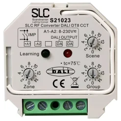 SLC RF - DALI signaalomvormer, Afstembaar Wit