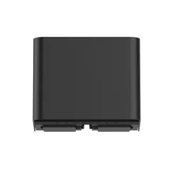 SLC Shadow LED buitenwandlamp up/down 2 x Schuko