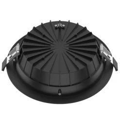 SLC Shift LED inbouwspot Ø 22,8cm CCT, zwart