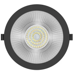 SLC Shift LED inbouwspot Ø 22,8cm CCT, zwart