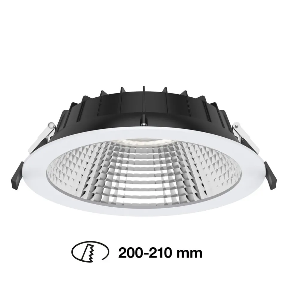 SLC Shift LED inbouwspot Ø 22,8cm CCT, wit