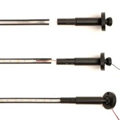 SLC SKYLINE profiel voor LED strip, lengte 12m