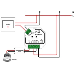 SLC SmartOne AC Dimmer Mini 200W ZigBee LN