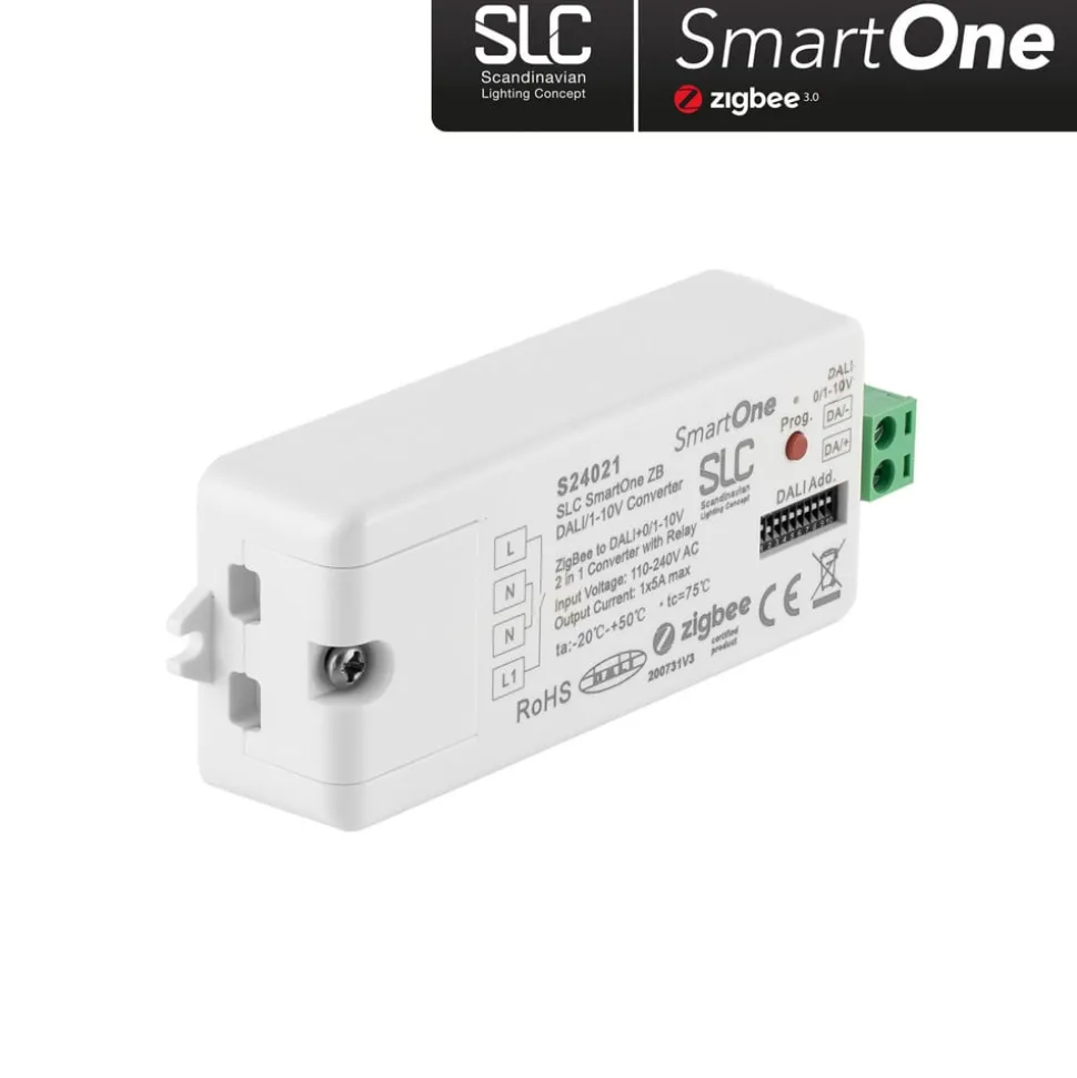 SLC SmartOne signaalomvormer ZigBee naar DALI/1-10V