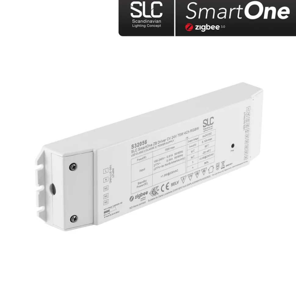 SLC SmartOne voeding ZigBee CV 24V 75W PWM RGBW