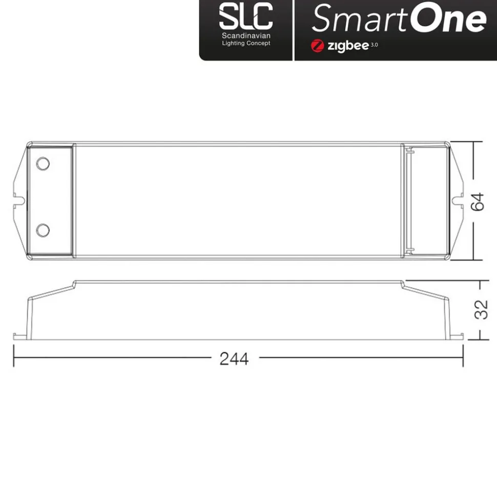 SLC SmartOne voeding ZigBee CV 24V 75W PWM RGBW
