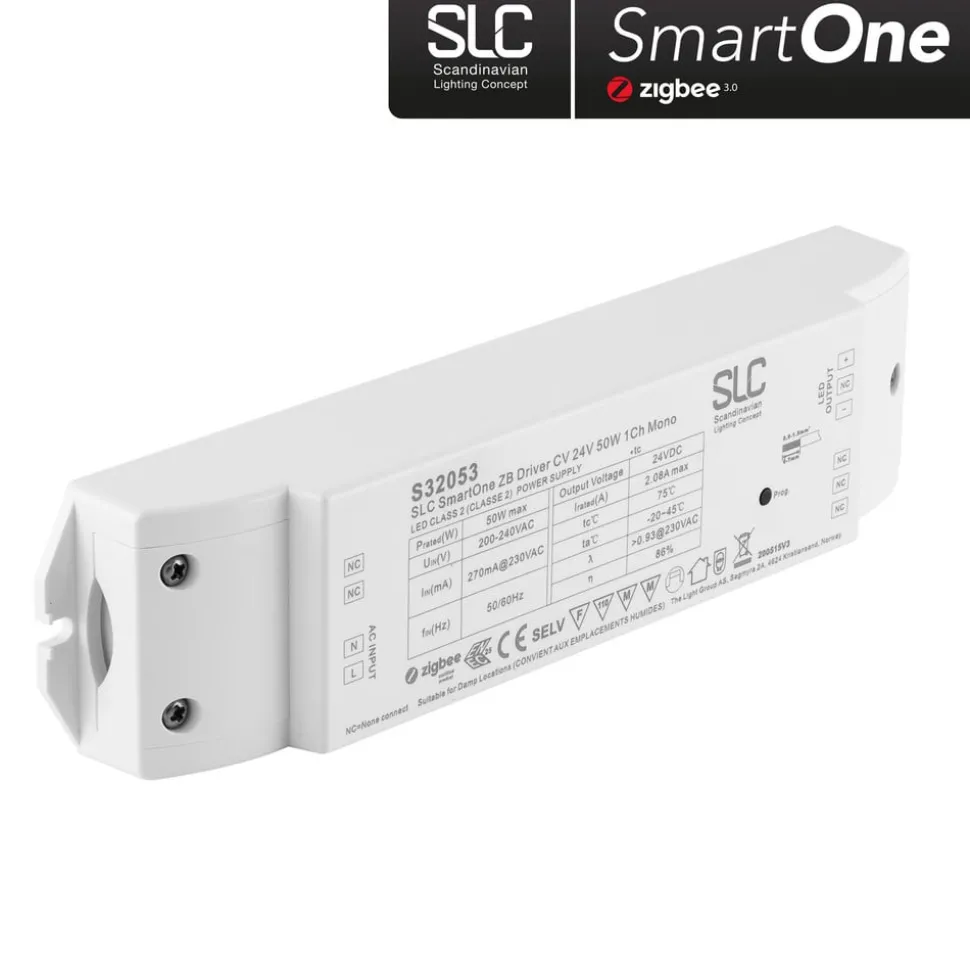 SLC SmartOne voeding ZigBee CV 24V 50W PWM Mono