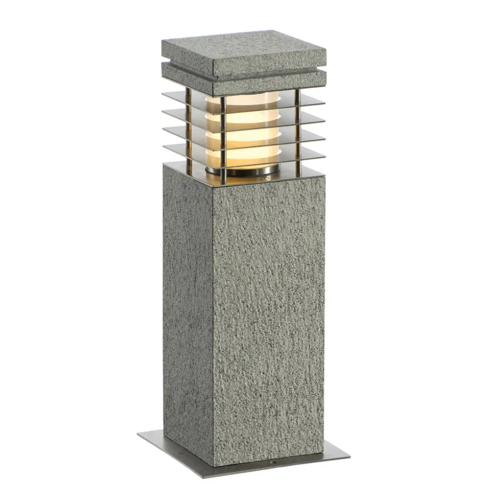 SLV ARROCK - Sokkellamp, graniet