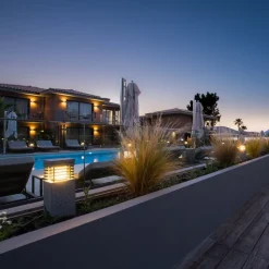 SLV ARROCK - Sokkellamp, graniet