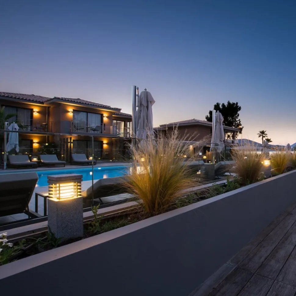 SLV ARROCK - Sokkellamp, graniet