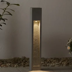 SLV Arrock Stone LED tuinpadverlichting van natuursteen