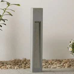 SLV Arrock Stone LED tuinpadverlichting van natuursteen