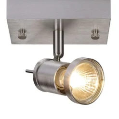 SLV Asto 1-lamp plafondspot met decoratieve ring