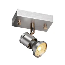 SLV Asto 1-lamp plafondspot met decoratieve ring