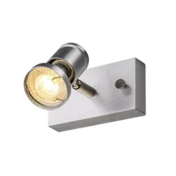 SLV Asto 1-lamp plafondspot met decoratieve ring