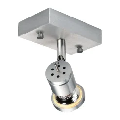 SLV Asto 1-lamp plafondspot met decoratieve ring