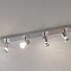 SLV ASTO 4-lamps plafondspot met Ring