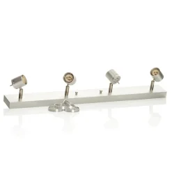 SLV ASTO 4-lamps plafondspot met Ring