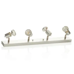 SLV ASTO 4-lamps plafondspot met Ring